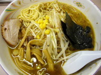 「らいおんらーめん」@らいおん 府中本店の写真