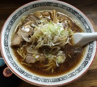 「醤油らーめん(¥650)」@炭火焼肉 昇平の写真