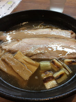 「豚そば  680円」@銀乃月の写真