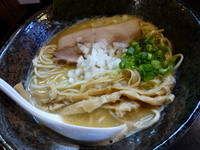 「とりそば」@麺堂 稲葉の写真