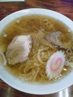 「ラーメン　￥550」@やまや食堂の写真