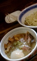「つけ麺+特増し」@燦燦斗の写真