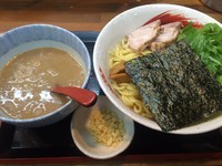 「【2014.10.22】海老味噌つけめん　￥850」@味噌麺処 花道庵の写真