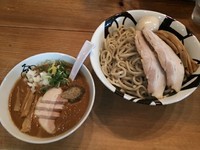 「特製コンデンス煮干つけ麺（大盛）【数量限定】」@凌駕IDEAの写真