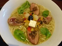 「【限定】鴨塩らーめん ￥860」@和風らーめん 凪の写真