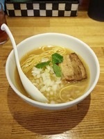 「【限定】純・たら煮干しそば」@煮干し中華そば三四郎の写真