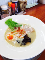 「鳥白湯ラーメン」@燕かえしの写真