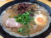 「豚骨ラーメン ハリガネ」@豚骨ラーメン 新井商店の写真