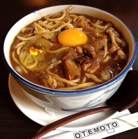 「うどん風カレースパ（￥750）」@喫茶 マウンテンの写真