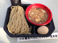 「王道の濃厚豚骨魚介880円【中華蕎麦 とみ田】」@大つけ麺博 ご当地つけ麺GPの写真