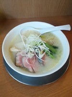 「【限定】鴨白湯」@麺や 河野の写真