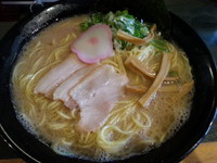 「【塩中華蕎麦(大盛・180g)700円】→500円」@上州濃厚中華蕎麦 はたお商店 下小出本店の写真