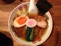 「鶏中華そば(小)」@まさ吉の写真