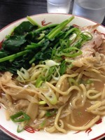 「ラーメン 大盛」@麺屋庄太 津久井浜店の写真