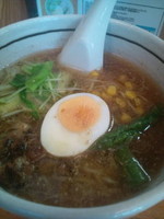 「温菜らーめん」@らーめんかなめの写真