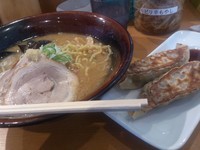 「【味噌らーめん】720円」@札幌らーめん大地 上尾店の写真