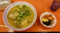 「チャーシューメン」@金龍ラーメン 難波千日前店の写真