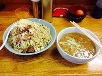 「つけ麺　ニンニク　脂　680円」@ラーメン そらの写真