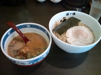 「辛味噌つけ麺」@麺や偶 もとなり 牧港店の写真
