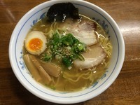 「しおそば」@中華そば やまとの写真