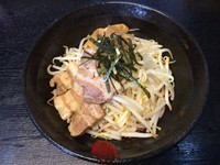 「まぜそば」@麺屋 輝きの写真