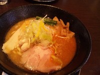 「【限定】 海老味噌そば　８００円」@麺道 麒麟児の写真