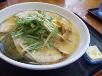 「ゆきむら鶏魚チャーシューめん 1030円」@麺工房 幸村の写真