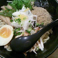 「まぜそば（中盛）」@38 NOODLE KITCHENの写真
