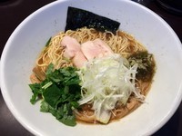 「【１日１０杯限定】和出汁そば（７５０円）」@中華そば 輝羅の写真