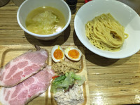 「特製つけソバ」@NOODLE STOCK 鶴おかの写真