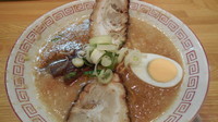 「豚骨醤油ラーメン」@元祖環七 下頭橋ラーメン 戸田店の写真
