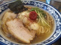 「しびそば　チャーシュー厚め」@中華そば 鍾馗の写真