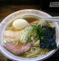 「淡味玉ラーメン」@らぁめん小池の写真