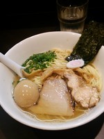 「【限定】淡麗塩そば800円」@おおぜき中華そば店の写真