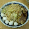 小ラーメン、うずら卵（5個）