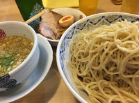 「粟国の塩つけそば」@中華そば 多賀野の写真