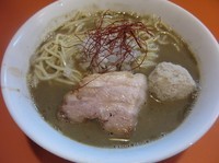 「１０周年記念　コラボ限定　にぼダイレクション（１０００円）」@ちばからの写真