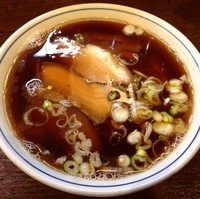 「中華そば（￥680）」@中華そば 白壁 あおいの写真