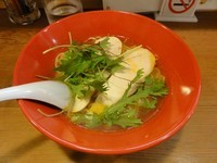 「白らーめん」@らぁめん こばやしの写真