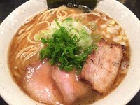 「濃厚中華そば（850円）」@BASSO ドリルマンの写真