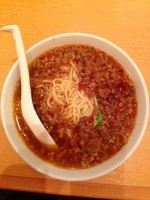 「台湾ラーメン」@中国台湾料理 味仙 中部国際空港店の写真