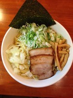 「塩油そば」@麺華いただきの写真