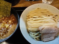 「つけそば　820円」@市川ウズマサの写真