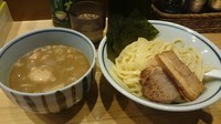 「特製本日の煮干しつけ麺(大)」@蕾 煮干 分家の写真