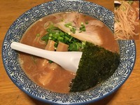 「濃厚魚介ラーメン」@豚骨一燈 阿佐ヶ谷店の写真