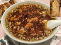 「麻婆ラーメン」@中華レストラン クーリンの写真