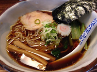 「醤油拉麵」@拉麺酒房 熊人の写真