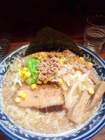 「味噌そば大盛」@中華そば 旋の写真