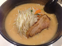 「赤味噌ラーメン700円」@蘭丸の写真