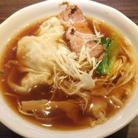 「ワンタンメン　800円」@麺や 豊の写真